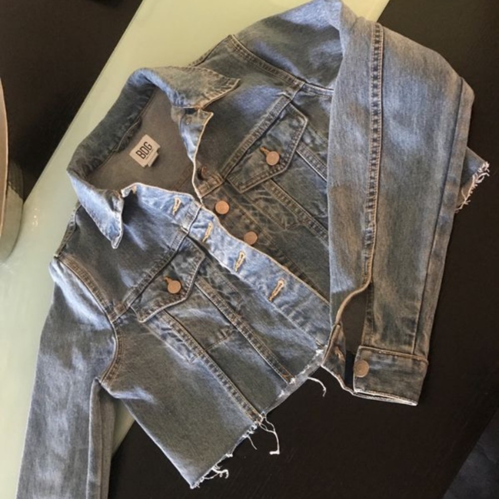 Denim jacket